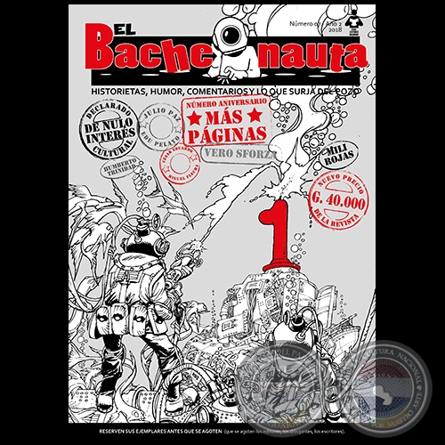 El Bachenauta (Revista de comic) - Número 7 - Año 2 / 2018